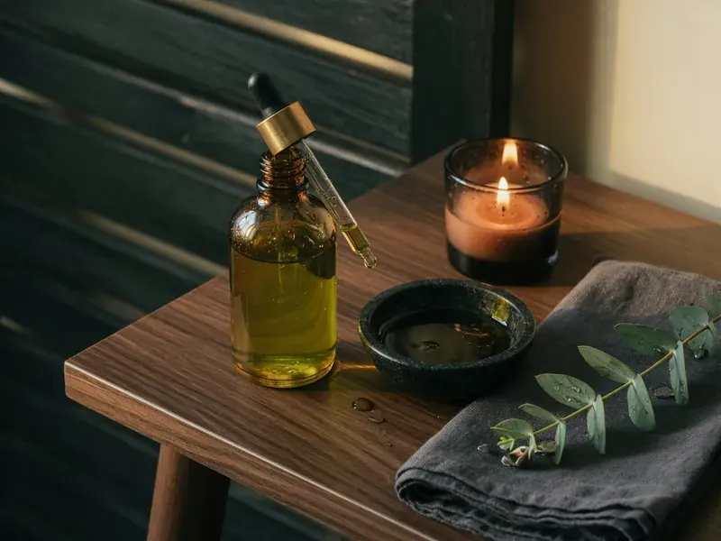 Sports massage oils at Zenora Spa Lahore
